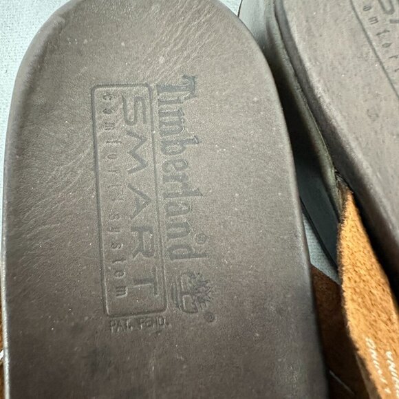Timberland Women's Smart Comfort System Sandals Size 11 Brown - Picture 5 of 9